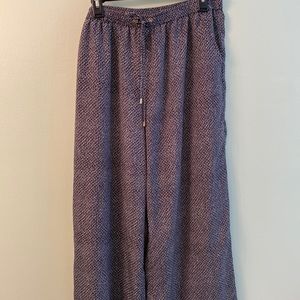 Michael Michael Kors dark navy/ white pants